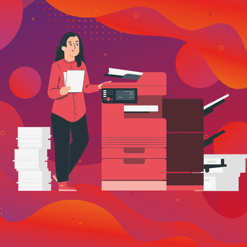 Potenciando la Eficiencia Empresarial: El Alquiler de Impresoras con Outlet Multifuncional