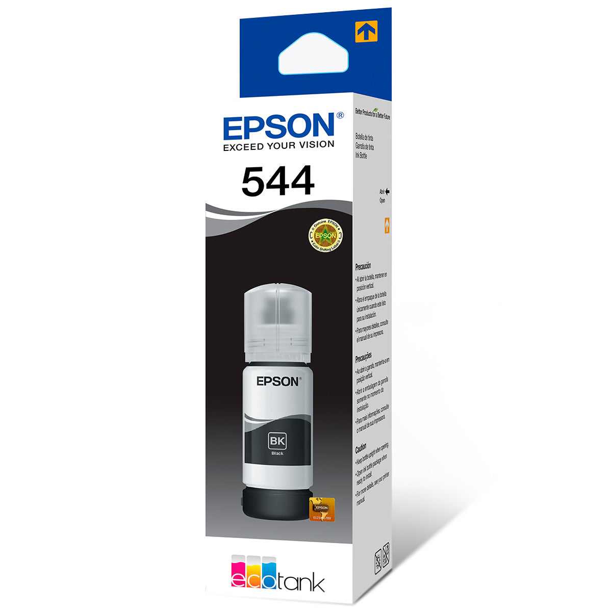 Tóner Negro T544120-AL marca Epson para modelos L1210 L3210 L3250 L5590