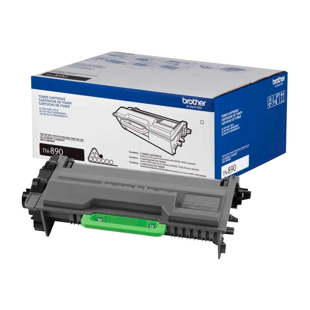 Cartucho de tóner TN890 Brother para modelos MFCL6900DW 20000 páginas