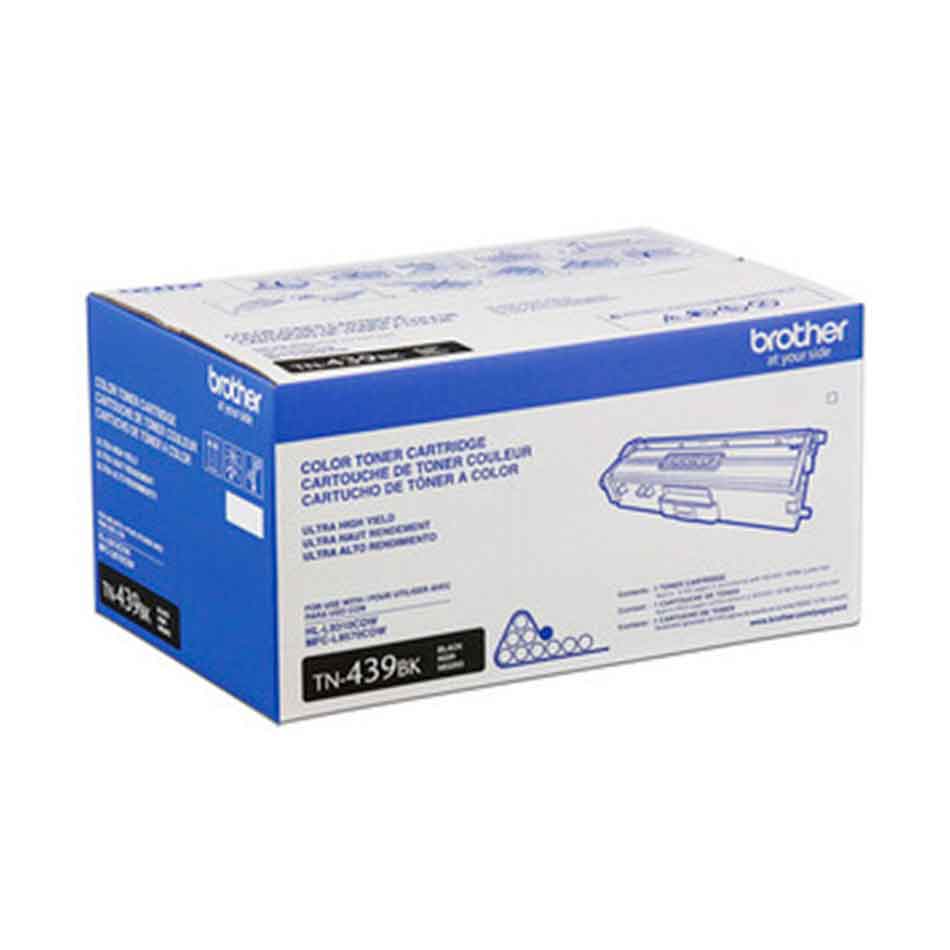 Tóner Negro TN439BK marca Brother para modelos MFCL9570CDW HLL9310CDW