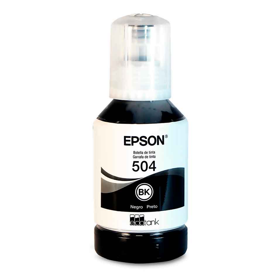 Tóner Negro T504120-AL marca Epson para modelos L4260 L6270 L14150