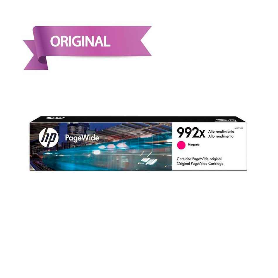 Cartucho de toner Magenta HP 992x