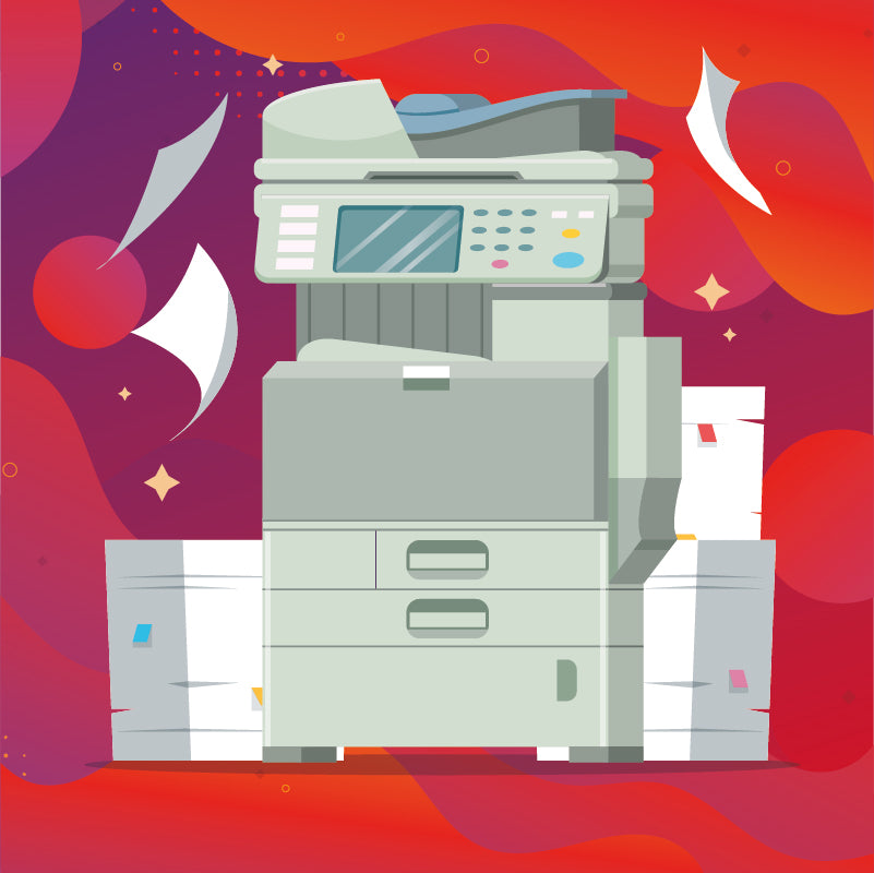 Impresoras Sostenibles: Reduciendo Residuos en la Oficina con Outlet Multifuncional