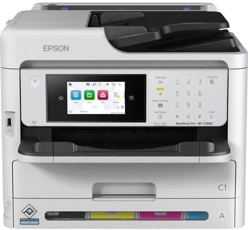 Multifuncional Epson WF-Pro C5890