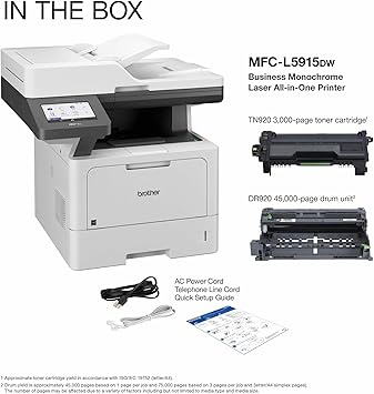 Multifuncional Brother MFCL5915DW