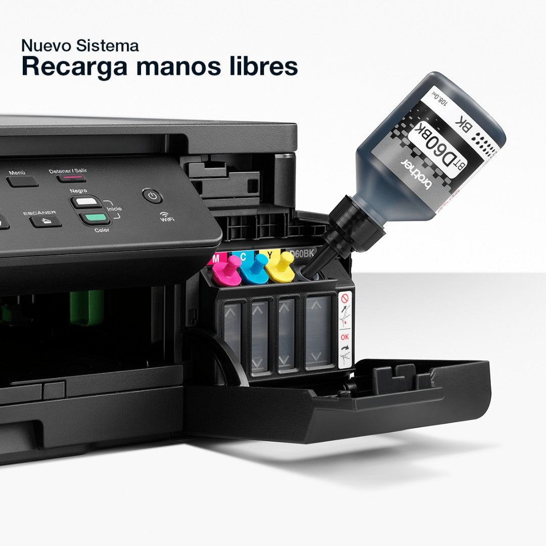 Impresora multifunción a color Brother InkBenefit Tank DCP-T720DW