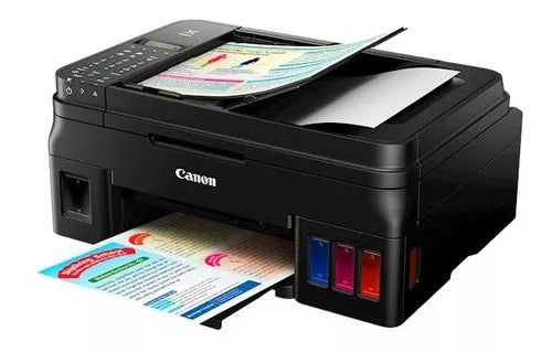 Impresora multifunción a color Canon Pixma G4110 con wifi