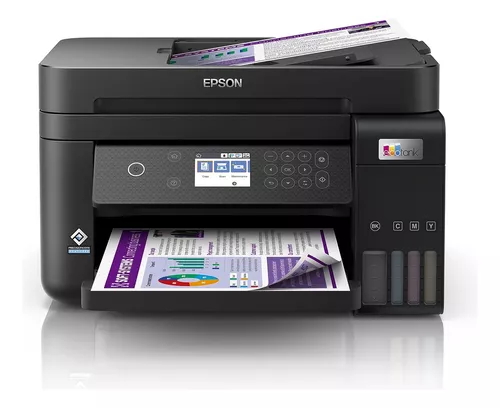 Impresora multifunción a color Epson EcoTank L6270 con wifi