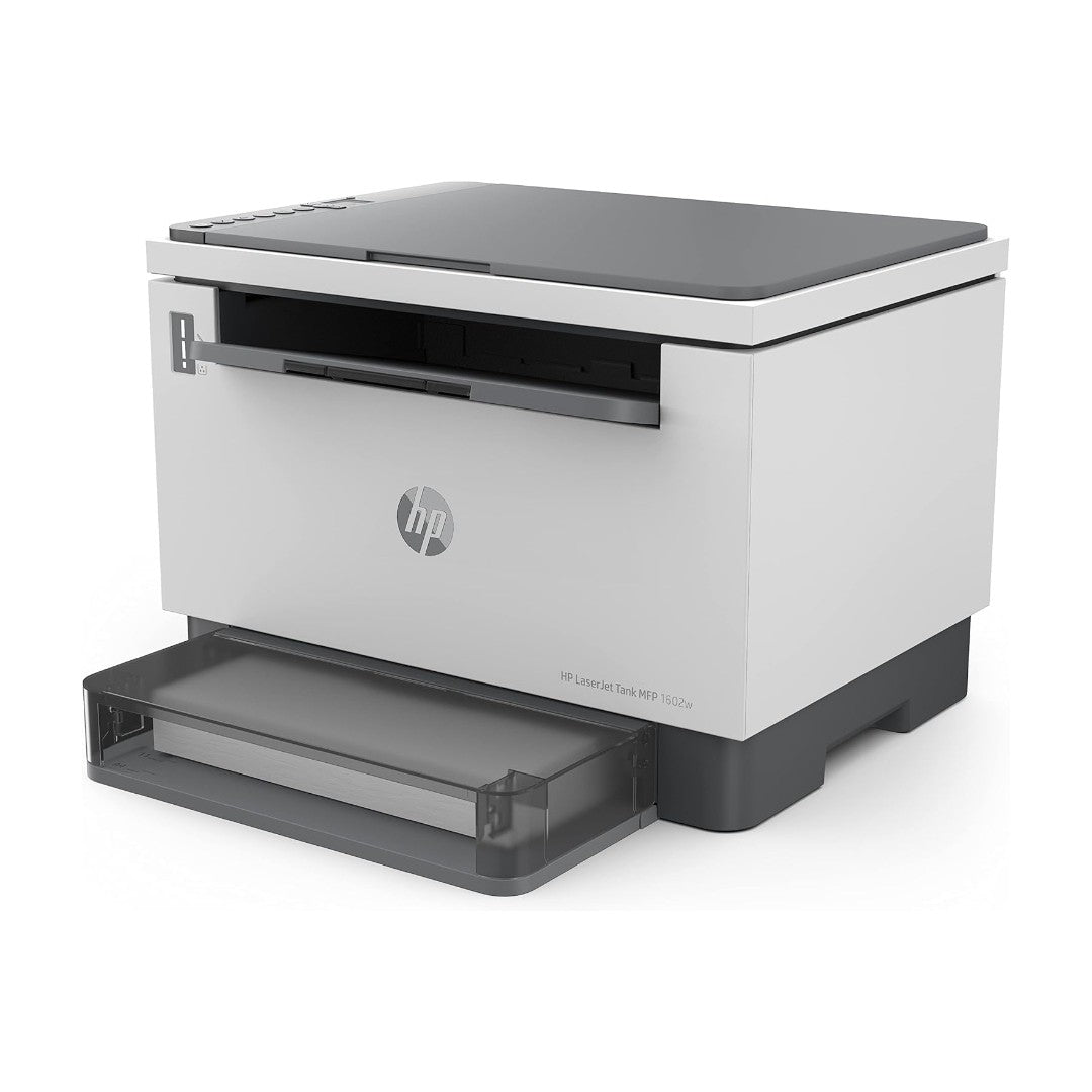 Impresora multifunción monocromática HP LaserJet Tank MFP 1602w con wifi