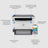 Impresora multifunción monocromática HP LaserJet Tank MFP 1602w con wifi