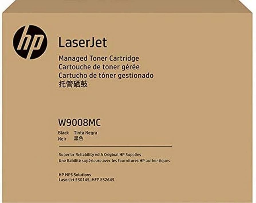 Tóner Negro marca HP para modelos LaserJet Managed E50145dn 23000 impresiones