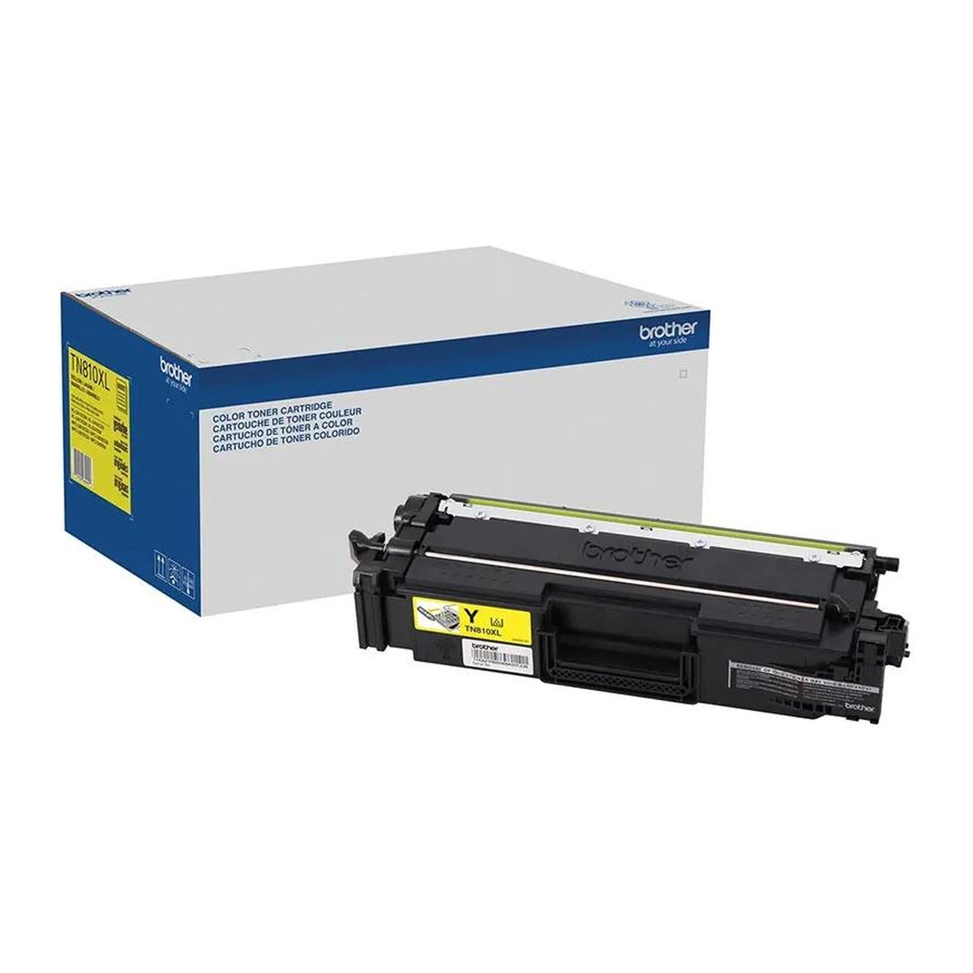 Tóner Amarillo marca Brother para modelos MFCL9630CDN