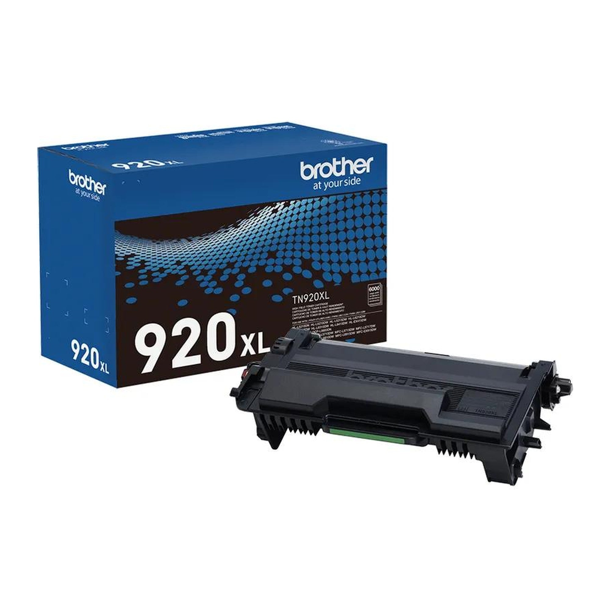 Tóner Negro XL marca Brother para modelos HLL5210DN, DCPL5660DN, HLL6210DW, MFCL5915DW, HLL6415DW, MFCL6915DW