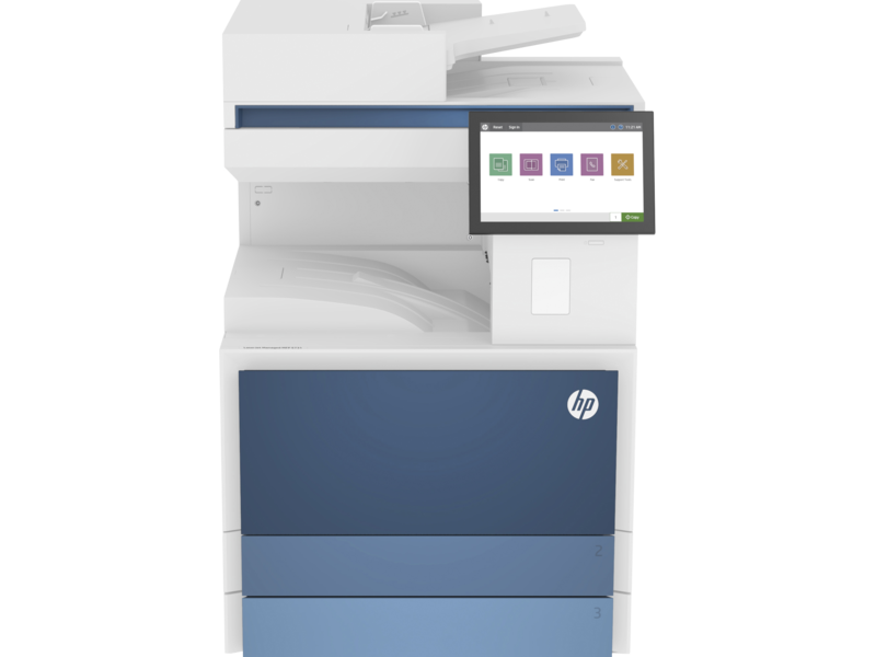 Multifuncional HP LaserJet Managed MFP E731dn