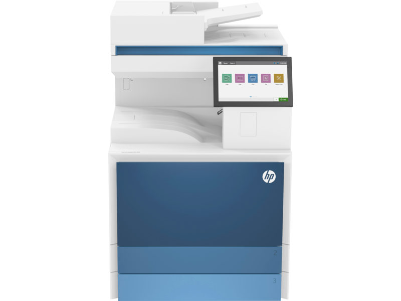 Multifuncional HP LaserJet Managed MFP E826dn