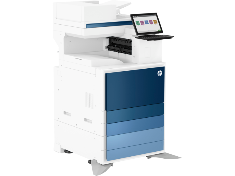 Multifuncional HP LaserJet Managed Flow MFP E826z