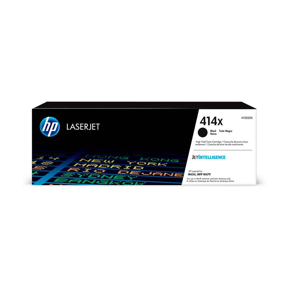 Cartucho toner negro HP 7500 páginas W2020X