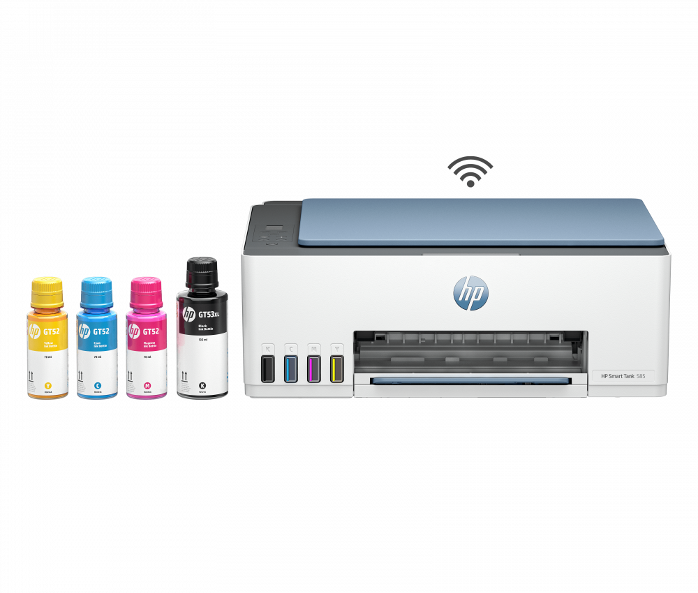 Multifuncional HP Color Smart Tank 585