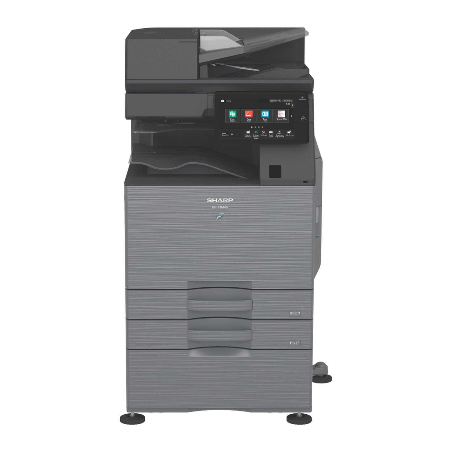 Multifuncional Sharp Negro BP71M31