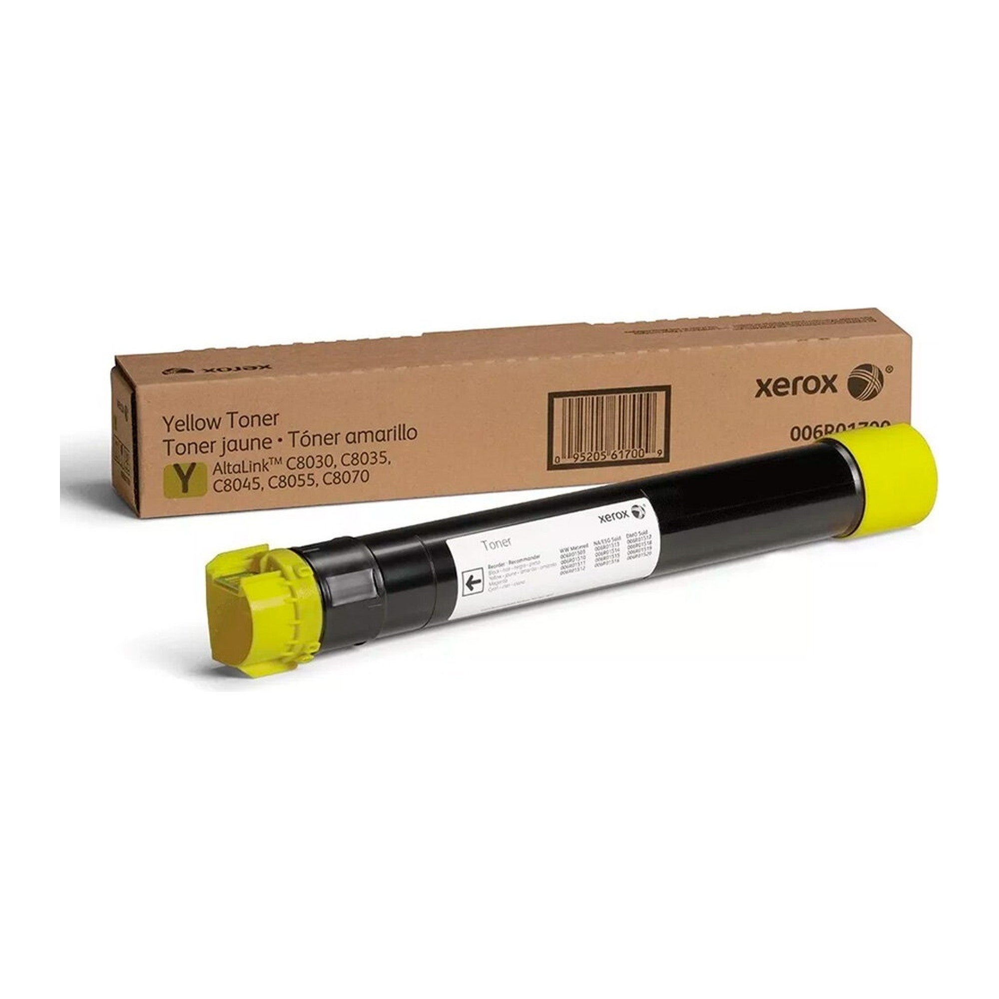 Tóner Amarillo marca Xerox para modelos C8130_F C8135_F