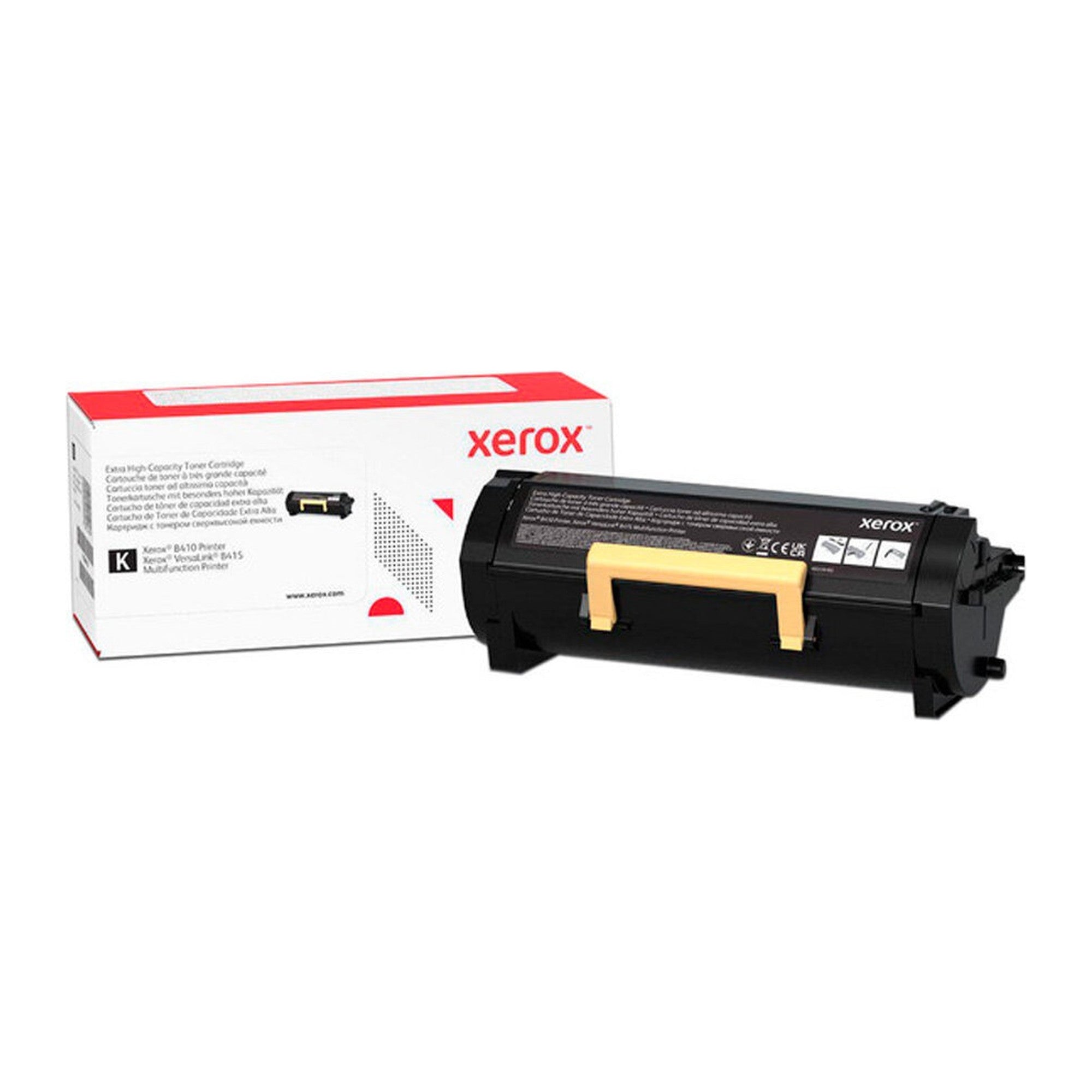 Tóner Negro marca Xerox para modelos B410_DN para 6000 impresiones