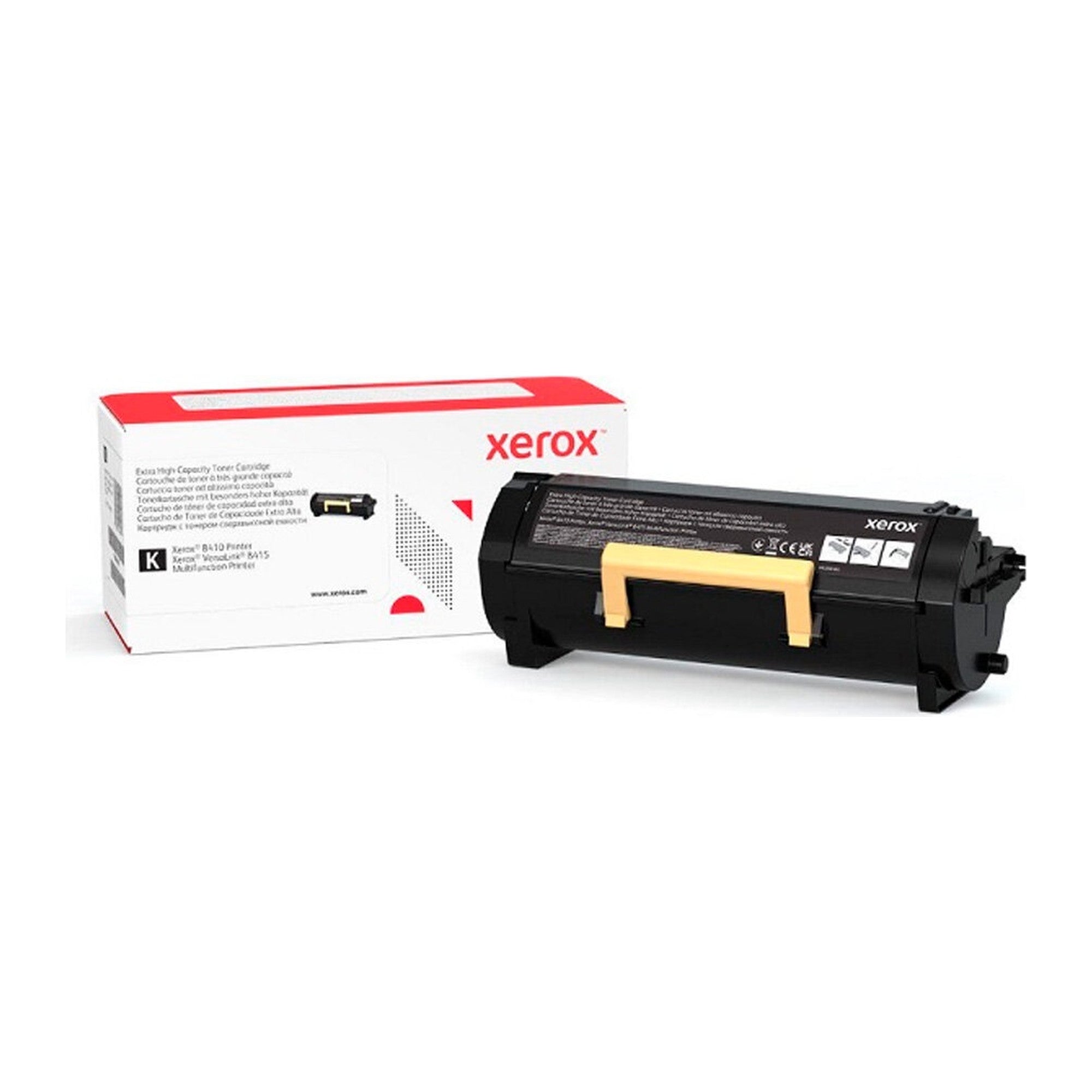 Tóner Negro marca Xerox para modelos B410_DN para 25000 impresiones