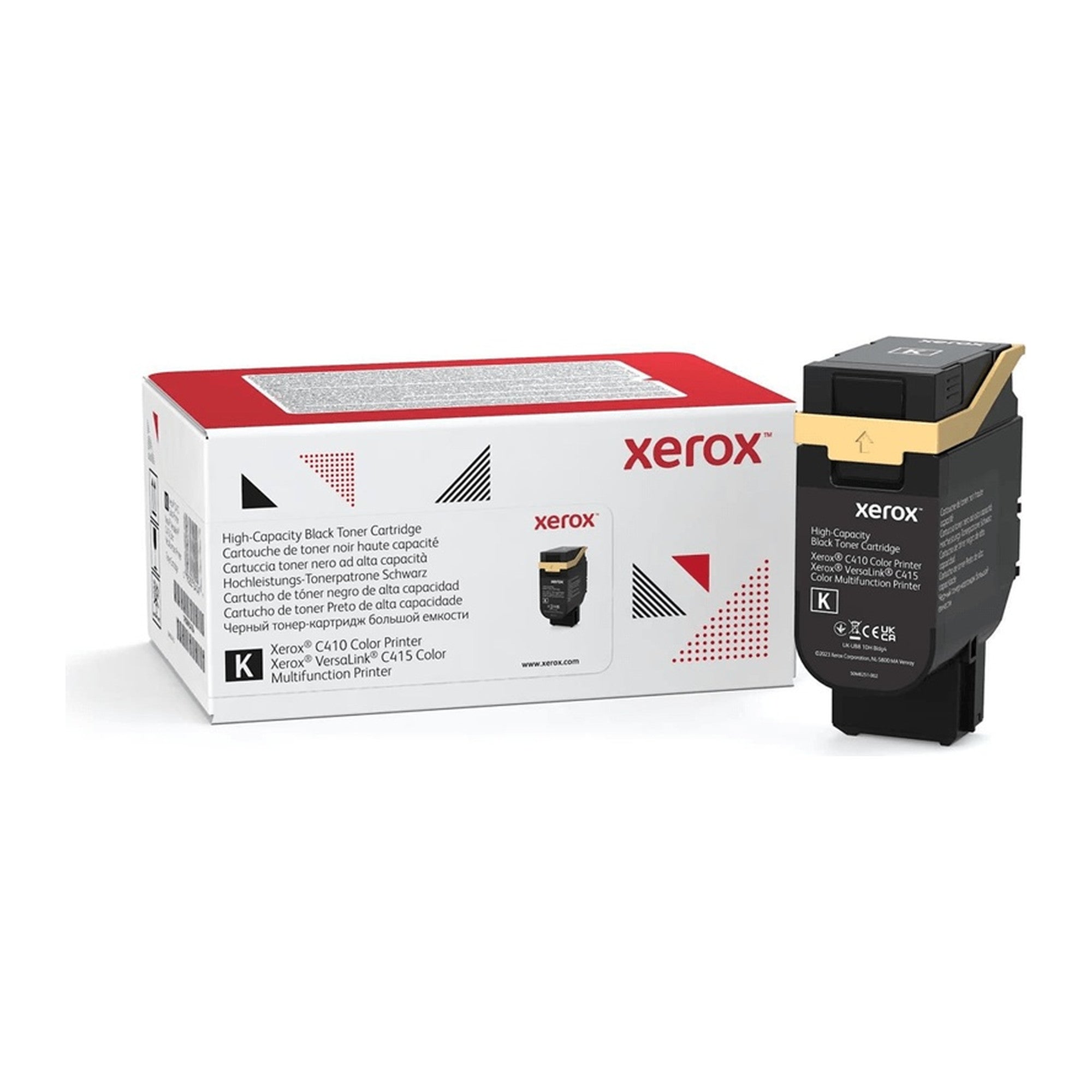 Tóner Negro marca Xerox para modelos C410_DN para 10500 impresiones