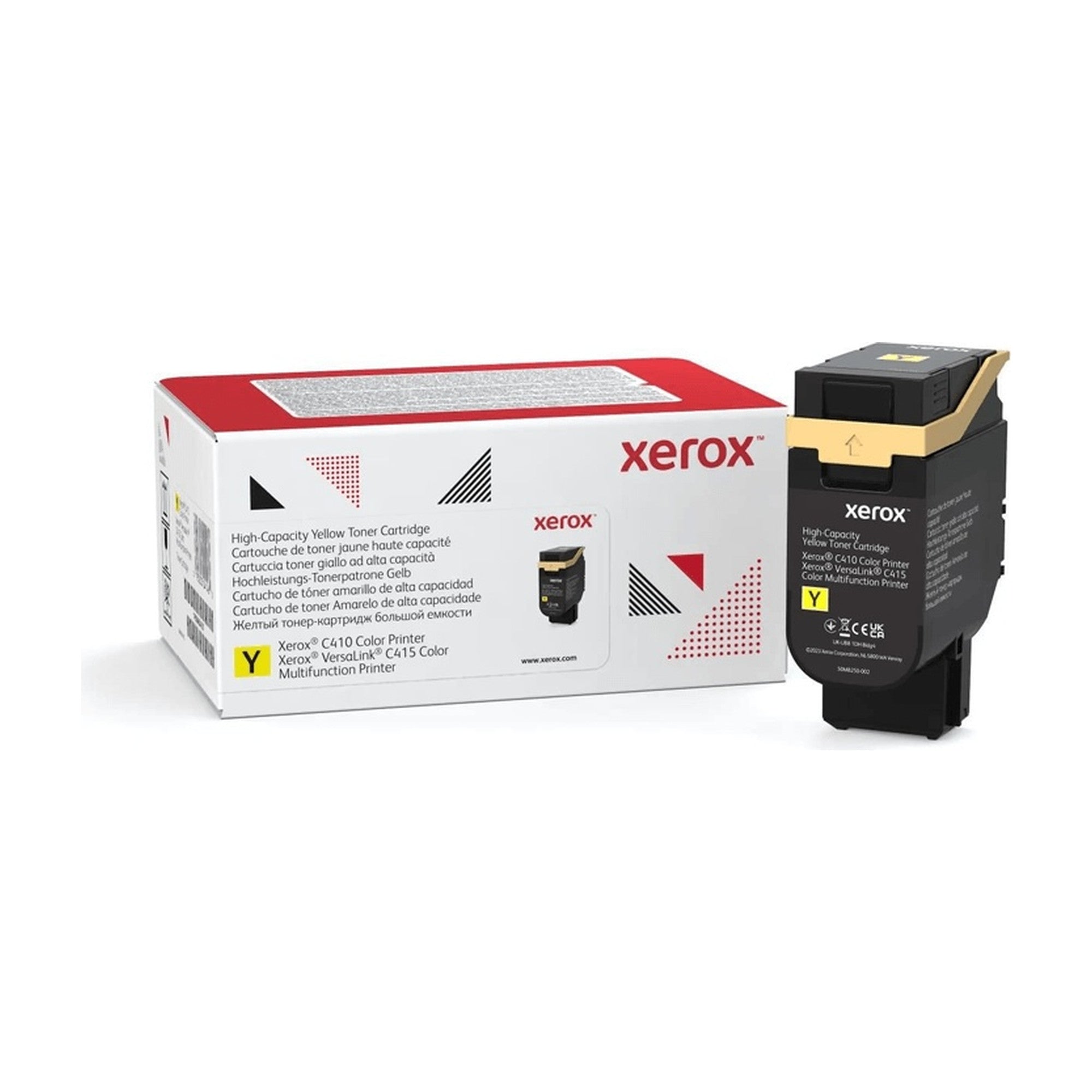 Tóner Amarillo marca Xerox para modelos C410_DN para 7000 impresiones